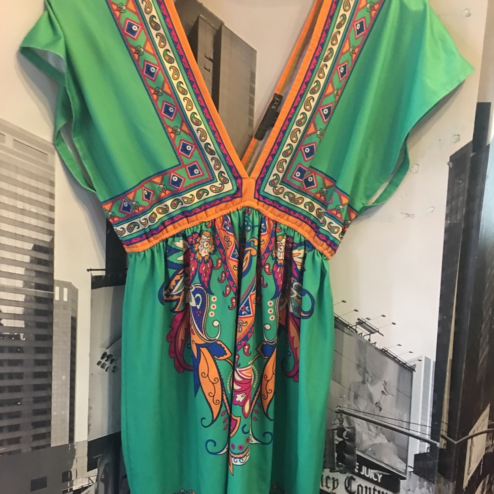 V-neck XXi design bojo Vintage